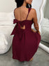 'Xiomara' Low Cut Mini Dress - Celes Fashion